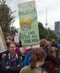 Manchester Rally and March Against Parliament Shutdown